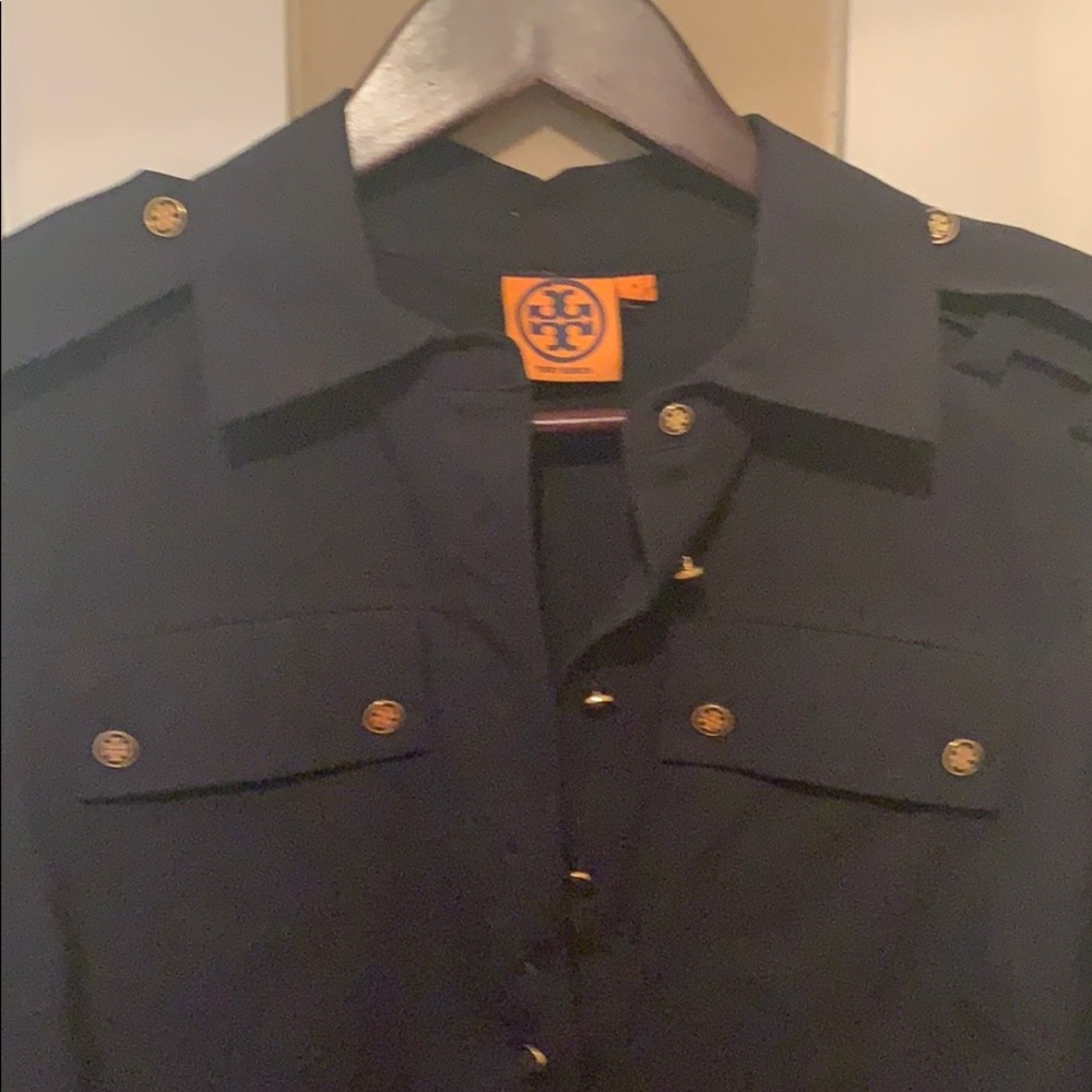 Like New Tory Burch Military Style Dress
